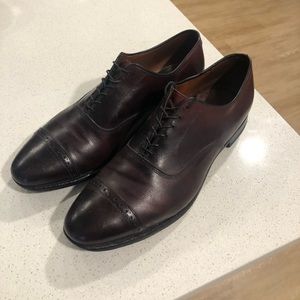 Allen Edmonds Nathan Cap-Toe Shoe Size 12d